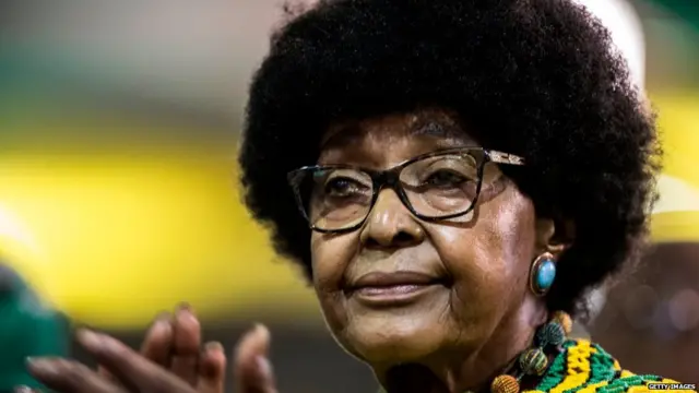 विनी मंडेला, नेल्सन मंडेला