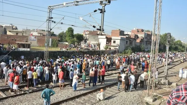 अमृतसर, अमृतसर रेल हादसा