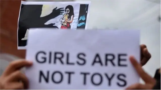 చిన్నారిపై అత్యాచారం