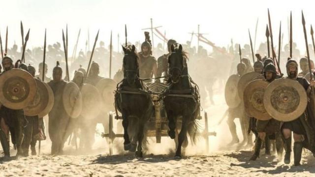 Cavaleiros em batalha
