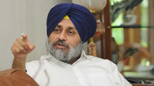 ਸੁਖਬੀਰ ਬਾਦਲ , ਅਕਾਲੀ ਦਲ