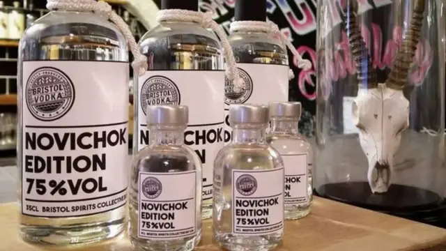 джин новичок