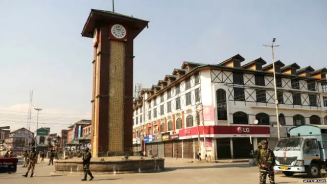 ਲਾਲ ਚੌੰਕ, ਜੰਮੂ-ਕਸ਼ਮੀਰ