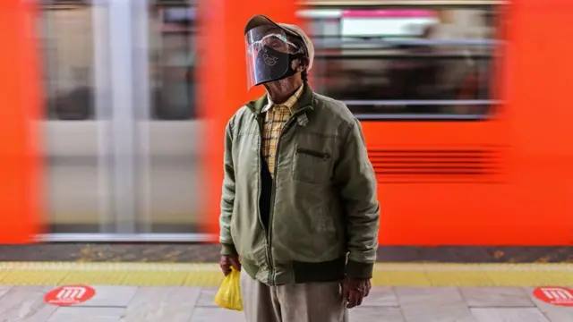 Чоловік пандемія