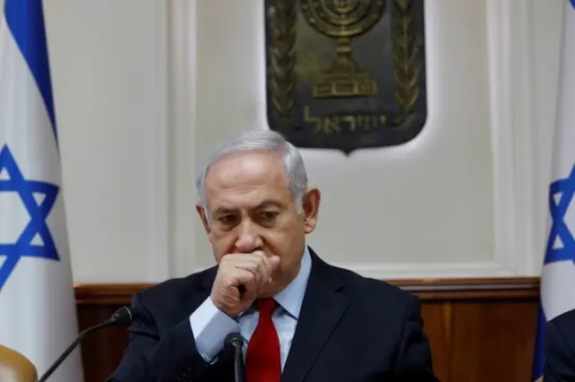 İsrail Başbakanı Binyamin Netanyahu