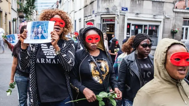 Girls in Brussels