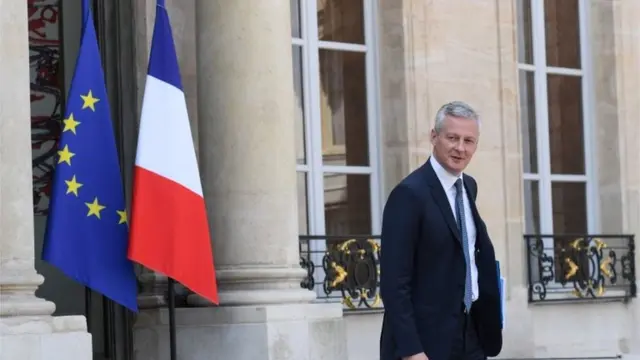 ఫ్రాన్స్ ఆర్థిక మంత్రి బ్రూనో లీ మెయిర్