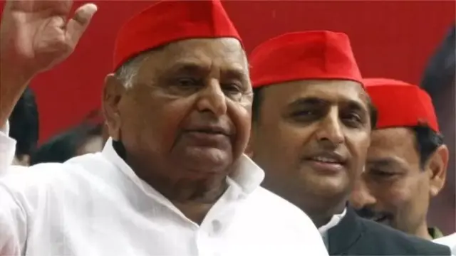 સમાજવાદી પાર્ટીના સંસ્થાપક મુલાયમસિહ