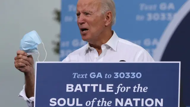 Le démocrate Joe Biden a basé sa campagne sur un message d'unité et de réconciliation.