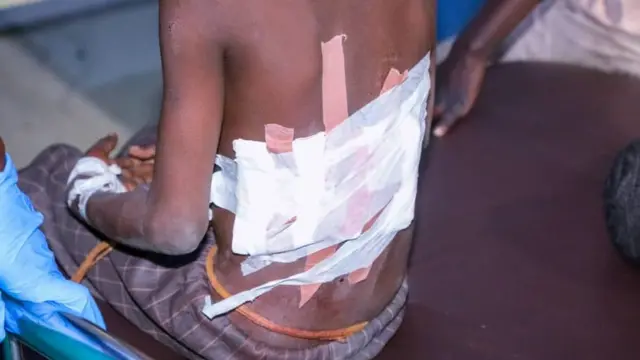 One of di victims of di attack