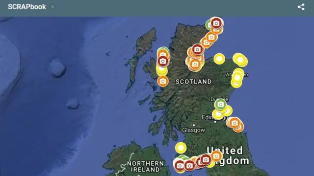 карта SCRAPBook