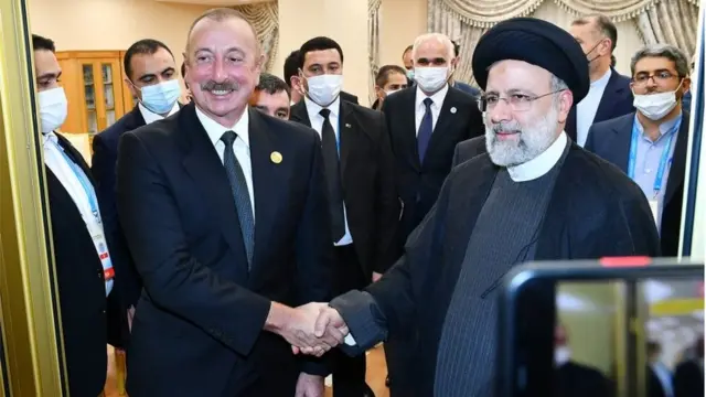 Azərbaycan və İran Prezidentləri Aşqabadda görüşüb iki ölkə arasında qaz sazişi imzalayıblar