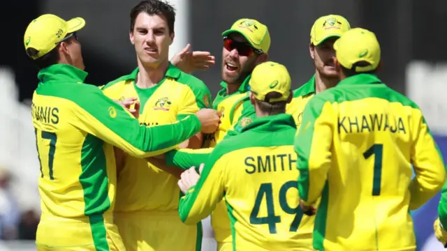 ઑસ્ટ્રેલિયાની ટીમ