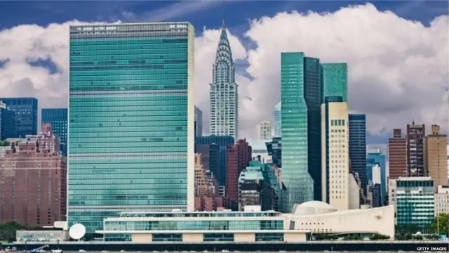 संयुक्त राष्ट्र मुख्यालय, न्यूयॉर्क