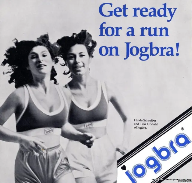लिंडहाल और मिलर जॉगब्रा के विज्ञापनों की पहली मॉडल बनी थीं.