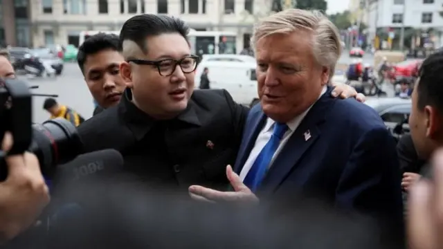 किम जोंग-उन, हावर्ड एक्स, डोनल्ड ट्रंप, रसेल व्हाइट, वियतनाम