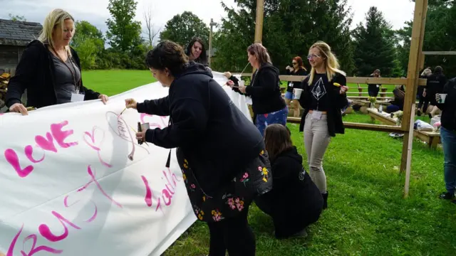 Actividades en el retiro