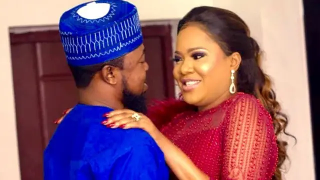 Kolawole Ajeyemi ati Toyin Abraham