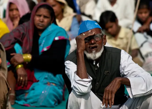 बसपा समर्थक