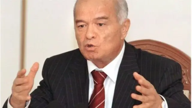 Ислом Каримов