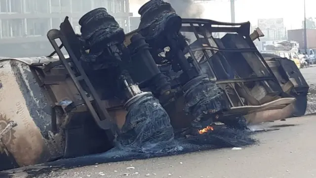 Etu tanka sị gba ọkụ