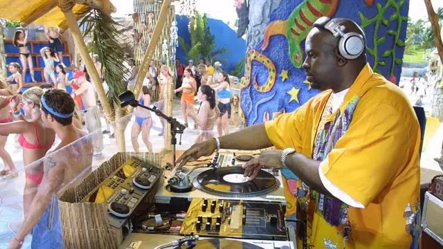 Un dj en Cancún