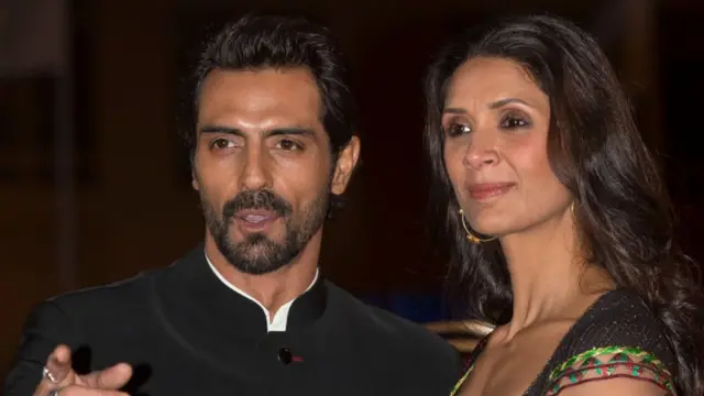 ارجن رام پال، مہر جیسیا