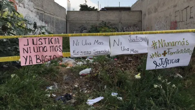 Terreno baldío donde se encontraron restos humanos