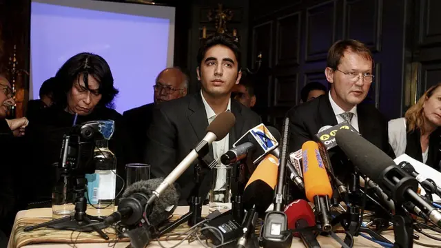 बिलावल भुट्टो की प्रेस वार्ता