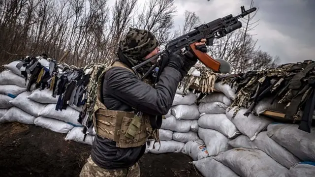 Український військовий