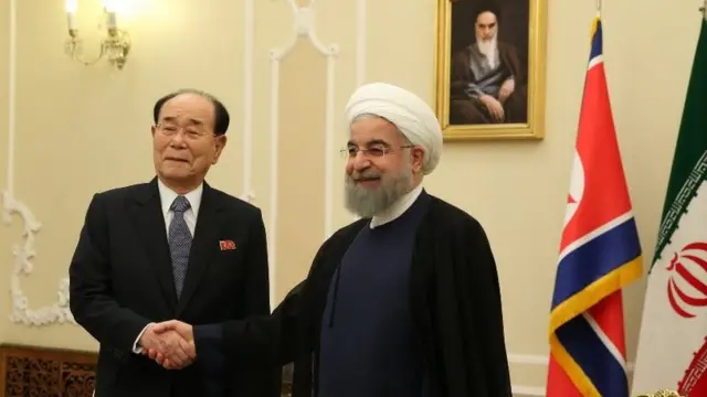 روحانی و کیم