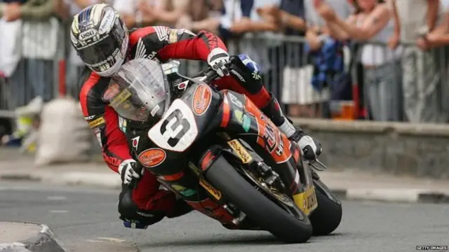 موٹر سائیکل ریس