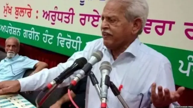 तेलुगू भाषा के जाने-माने कवि वरवर राव