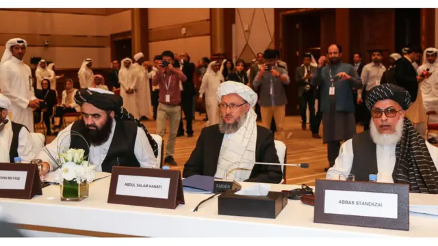 دوحا مذاکرات