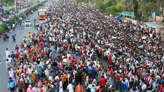 వలస కార్మికులు