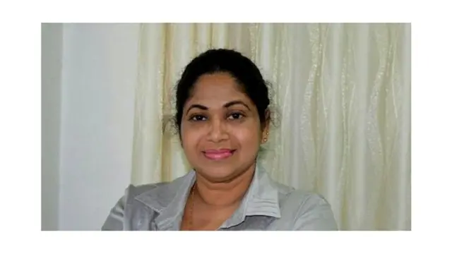 ශ්‍රී ජයවර්ධනපුර විශ්වවිද්‍යාලයේ ජේෂ්ඨ කථිකාචාර්ය විශාකා සුරියබණ්ඩාර