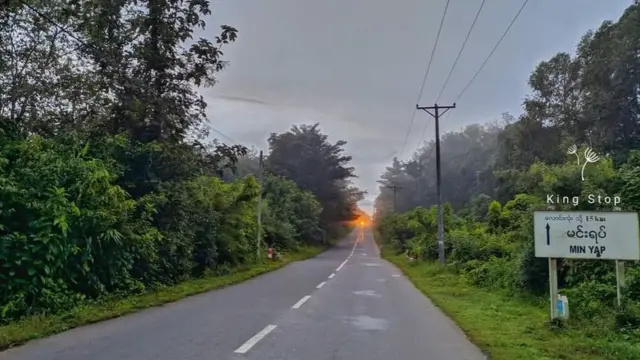 လောင်းလုံမြို့နယ်မင်းရပ်ရွာမှာစစ်ကားရောက်လာမယ်လို့ကြိုတင်မသိရှိခဲ့ကြ