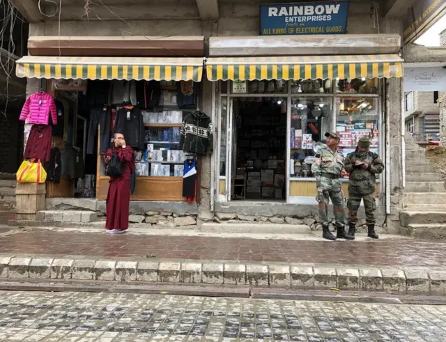 લેહની બજાર