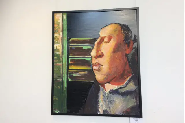 Сергей Захаров. "Тамбур", 2016 год