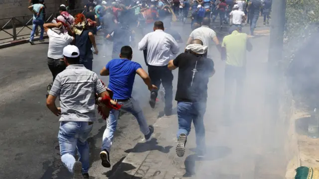 Eski Şehir'de çatışmalar