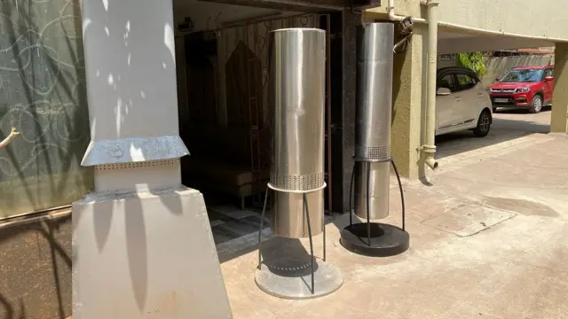 polusi, india, polutan