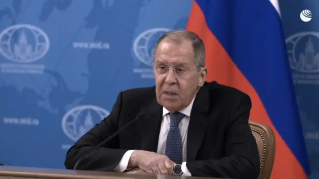 Sergey Lavrov