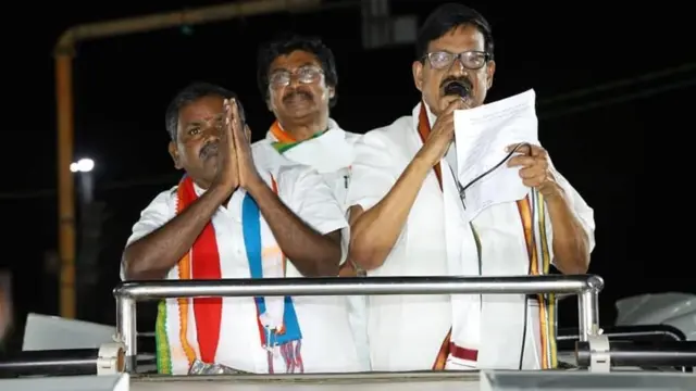 "இந்த ஊரில் பா.ஜ.க. வளர்வதற்கு வாய்ப்பில்லை": கே.எஸ். அழகிரி