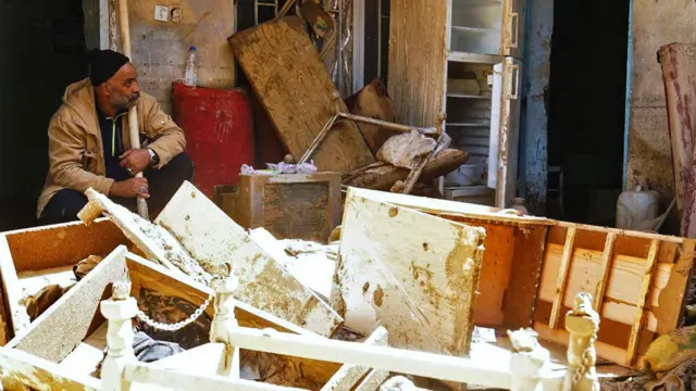 سیل در خرم آباد