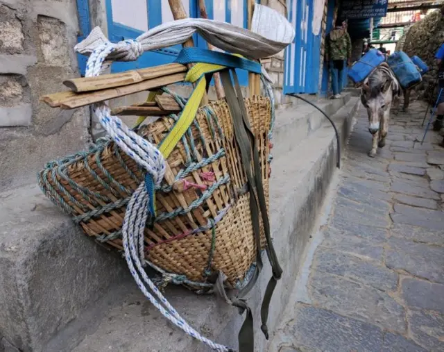 شرپا کی ٹوکری