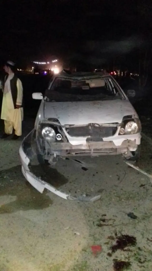 عکس از محل رویداد