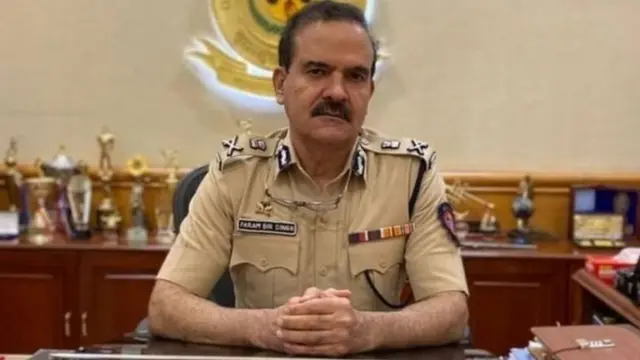 ਮੁੰਬਈ ਦੇ ਸਾਬਕਾ ਪੁਲਿਸ ਕਮਿਸ਼ਨਰ ਪਰਮਬੀਰ ਸਿੰਘ