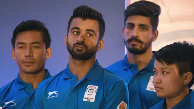 राष्ट्रमंडल खेल 2018, गोल्ड कोस्ट कॉमनवेल्थ गेम्स 2018, कॉमनवेल्थ गेम्स 2018, हॉकी टीम