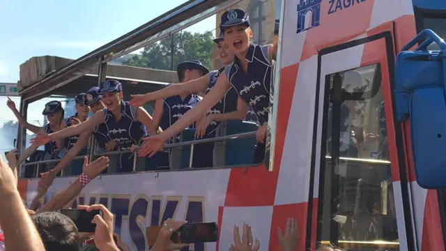 Navijačice Hrvatske