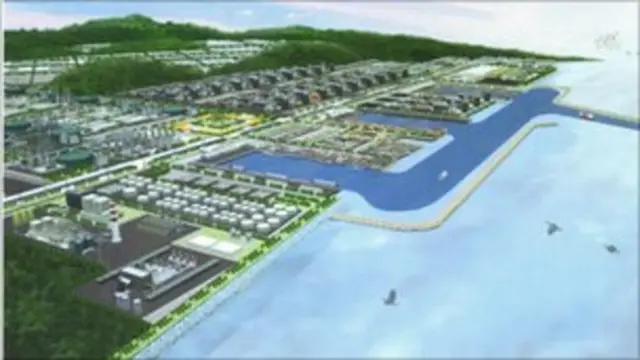 ထားဝယ် ရေနက်ဆိပ်ကမ်း စီမံကိန်း